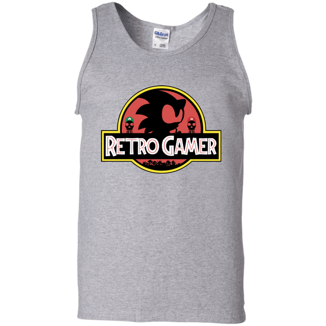 T-Shirts Sport Grey / S Retro Gamer Men's Tank Top