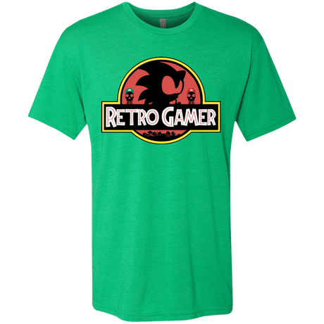 T-Shirts Envy / S Retro Gamer Men's Triblend T-Shirt
