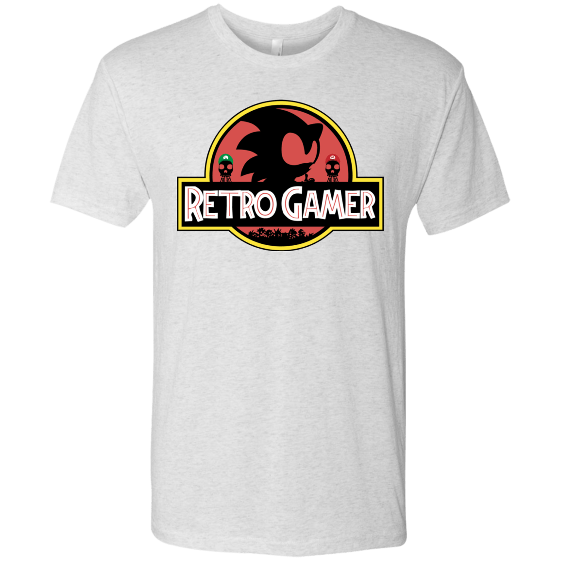 Retro Gamer Men's Triblend T-Shirt