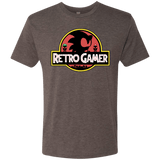 T-Shirts Macchiato / S Retro Gamer Men's Triblend T-Shirt
