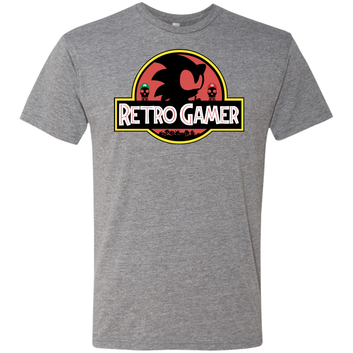 T-Shirts Premium Heather / S Retro Gamer Men's Triblend T-Shirt