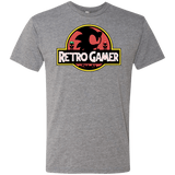 T-Shirts Premium Heather / S Retro Gamer Men's Triblend T-Shirt