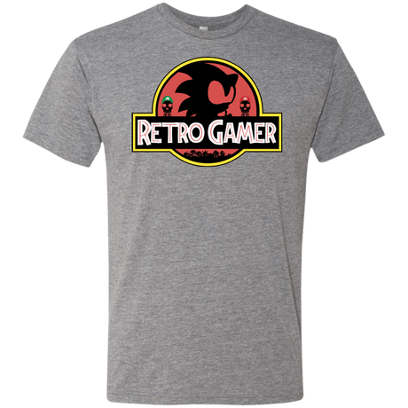 T-Shirts Premium Heather / S Retro Gamer Men's Triblend T-Shirt