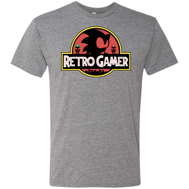 T-Shirts Premium Heather / S Retro Gamer Men's Triblend T-Shirt