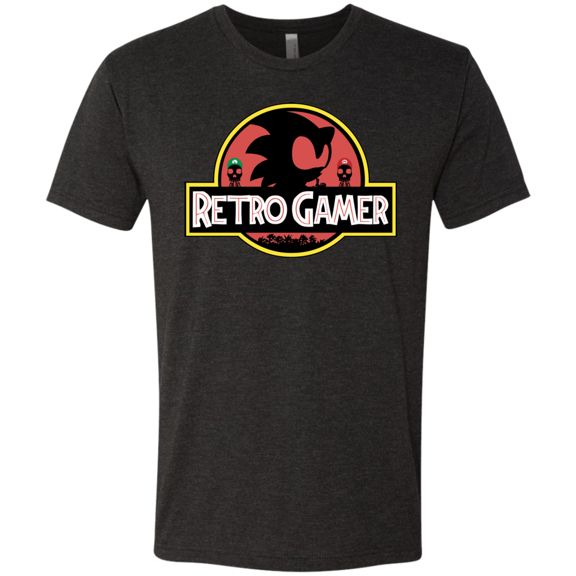 Retro Gamer Men's Triblend T-Shirt