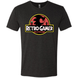 Retro Gamer Men's Triblend T-Shirt