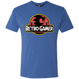 T-Shirts Vintage Royal / S Retro Gamer Men's Triblend T-Shirt
