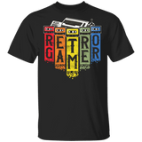 T-Shirts Black / S Retro Gamer T-Shirt