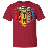 T-Shirts Cardinal / S Retro Gamer T-Shirt