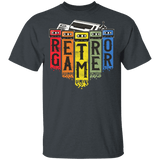 T-Shirts Dark Heather / S Retro Gamer T-Shirt