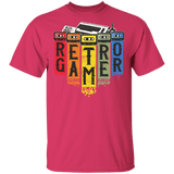 T-Shirts Heliconia / S Retro Gamer T-Shirt