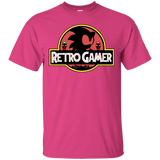 T-Shirts Heliconia / S Retro Gamer T-Shirt