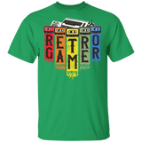 T-Shirts Irish Green / S Retro Gamer T-Shirt