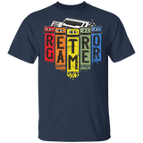 T-Shirts Navy / S Retro Gamer T-Shirt