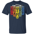 T-Shirts Navy / S Retro Gamer T-Shirt