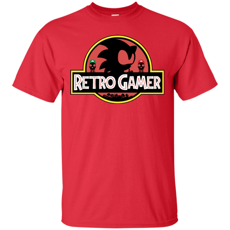 T-Shirts Red / S Retro Gamer T-Shirt