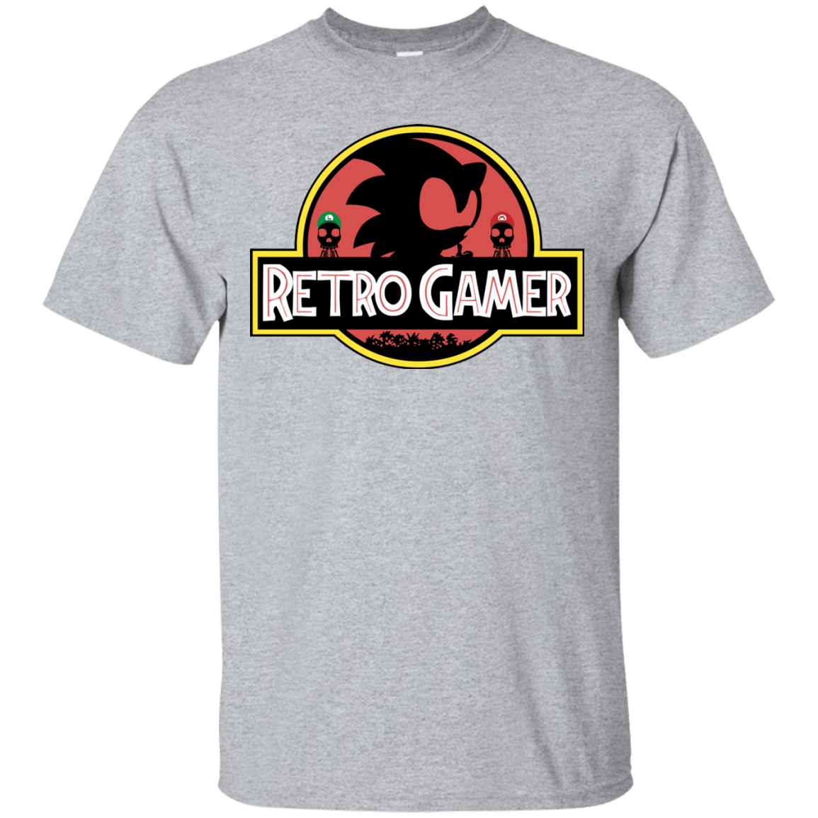 T-Shirts Sport Grey / S Retro Gamer T-Shirt