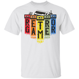 T-Shirts White / S Retro Gamer T-Shirt