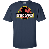 Retro Gamer Tall T-Shirt