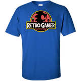 T-Shirts Royal / XLT Retro Gamer Tall T-Shirt