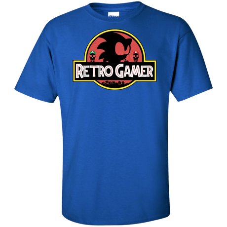 T-Shirts Royal / XLT Retro Gamer Tall T-Shirt