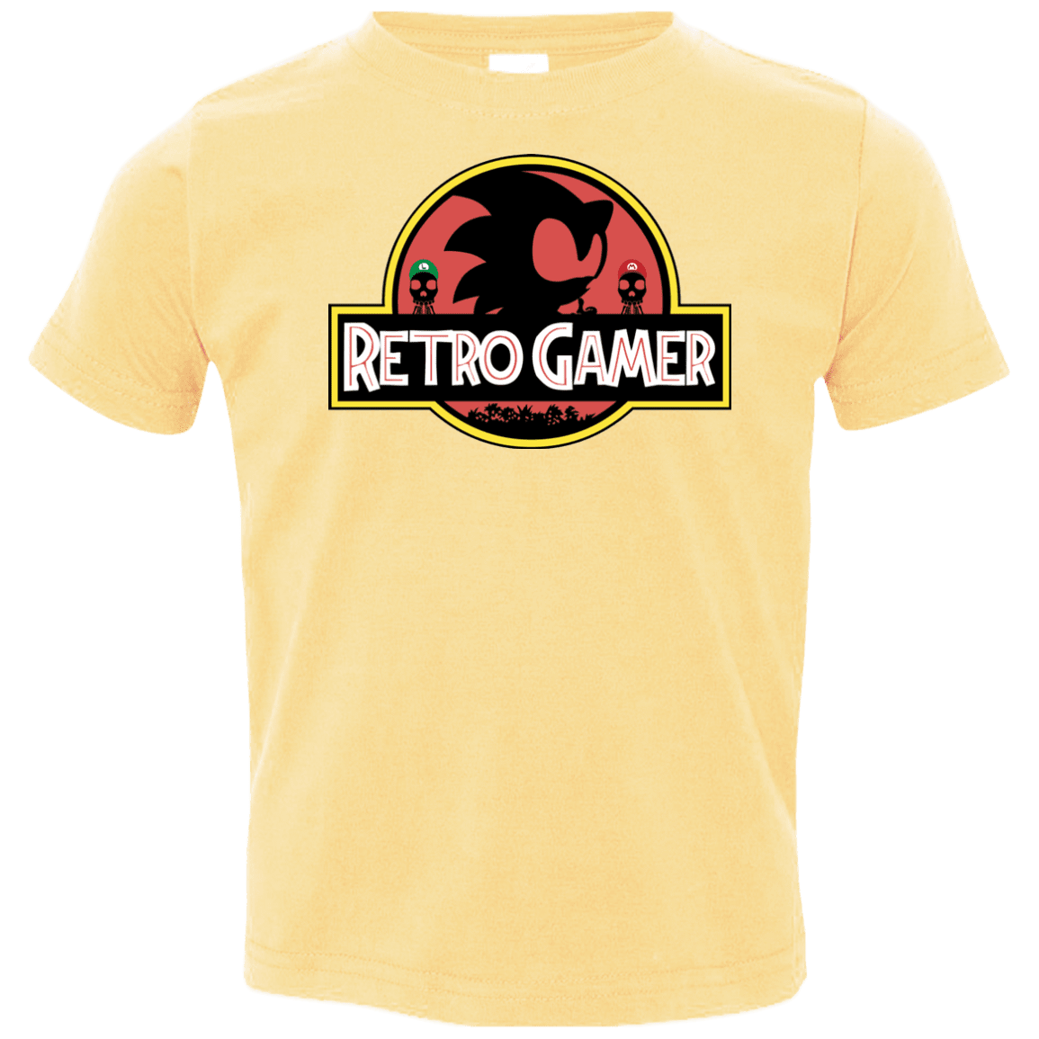 T-Shirts Butter / 2T Retro Gamer Toddler Premium T-Shirt