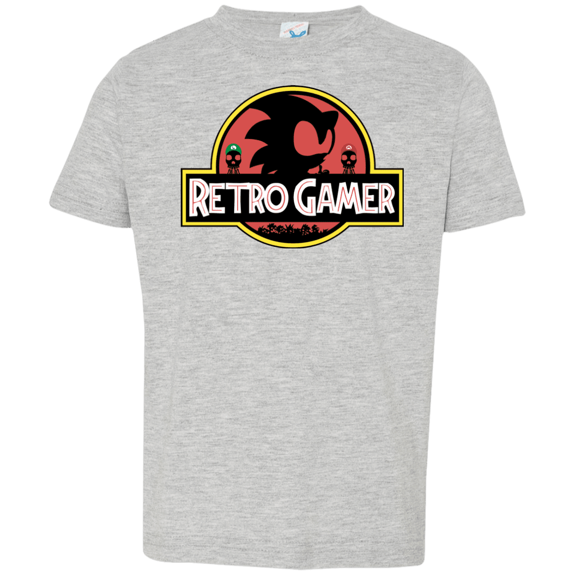 T-Shirts Heather Grey / 2T Retro Gamer Toddler Premium T-Shirt