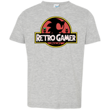 T-Shirts Heather Grey / 2T Retro Gamer Toddler Premium T-Shirt