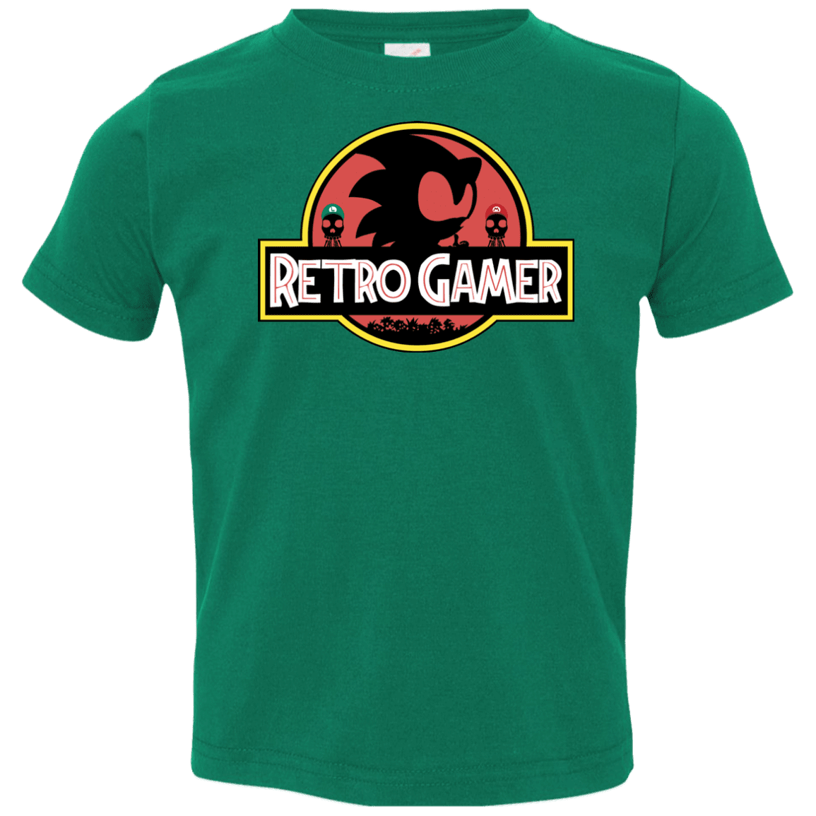 T-Shirts Kelly / 2T Retro Gamer Toddler Premium T-Shirt