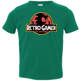 T-Shirts Kelly / 2T Retro Gamer Toddler Premium T-Shirt