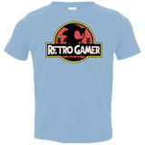 T-Shirts Light Blue / 2T Retro Gamer Toddler Premium T-Shirt