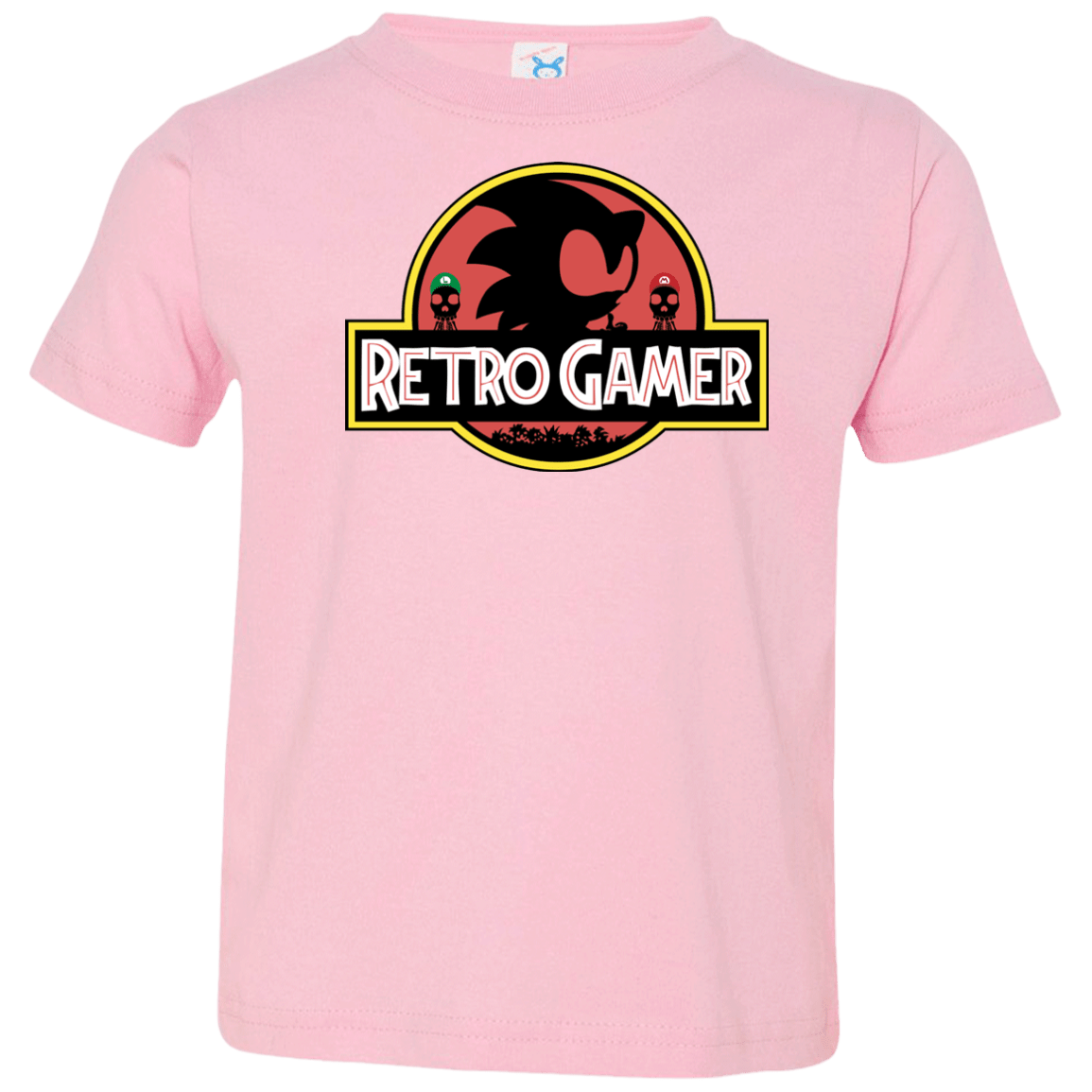 T-Shirts Pink / 2T Retro Gamer Toddler Premium T-Shirt