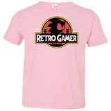 T-Shirts Pink / 2T Retro Gamer Toddler Premium T-Shirt