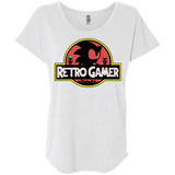 Retro Gamer Triblend Dolman Sleeve