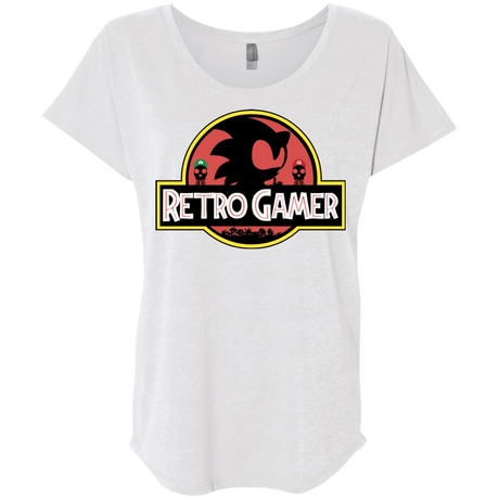 Retro Gamer Triblend Dolman Sleeve