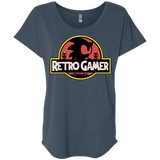 Retro Gamer Triblend Dolman Sleeve