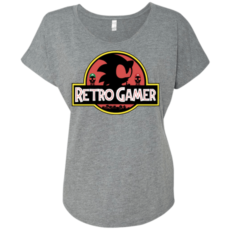 Retro Gamer Triblend Dolman Sleeve