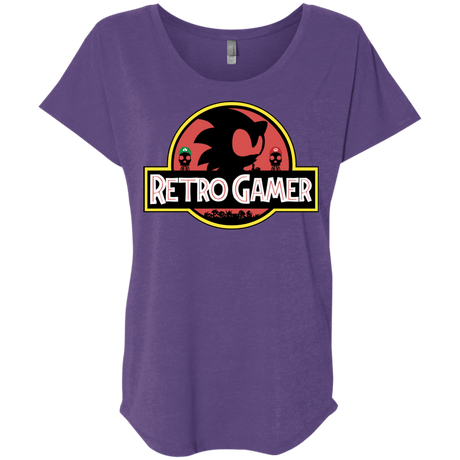 Retro Gamer Triblend Dolman Sleeve