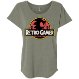 Retro Gamer Triblend Dolman Sleeve