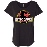Retro Gamer Triblend Dolman Sleeve