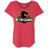 Retro Gamer Triblend Dolman Sleeve