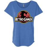 Retro Gamer Triblend Dolman Sleeve