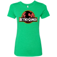 T-Shirts Envy / S Retro Gamer Women's Triblend T-Shirt