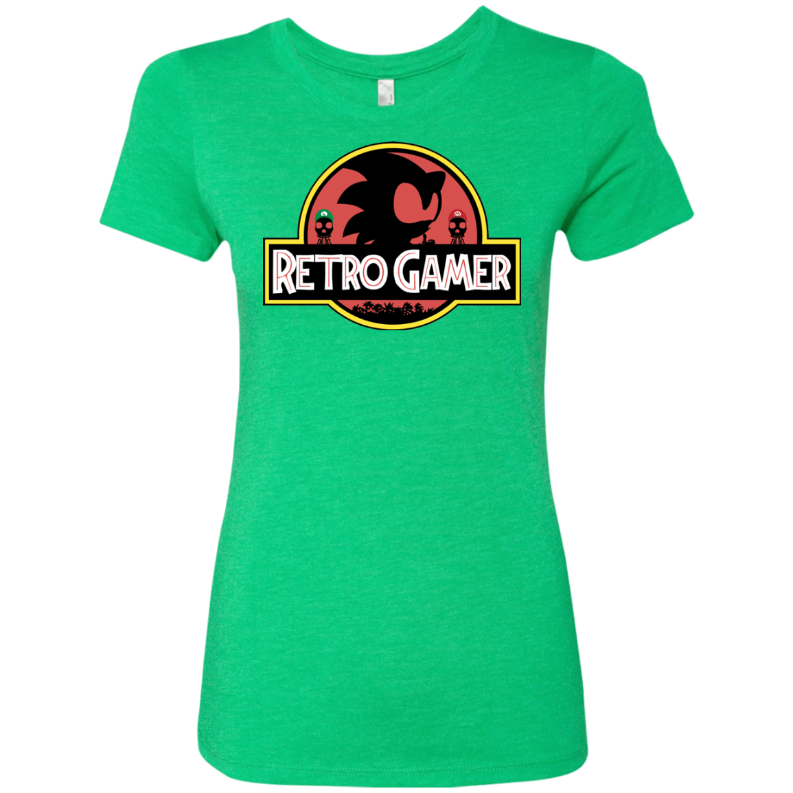 T-Shirts Envy / S Retro Gamer Women's Triblend T-Shirt
