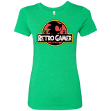 T-Shirts Envy / S Retro Gamer Women's Triblend T-Shirt