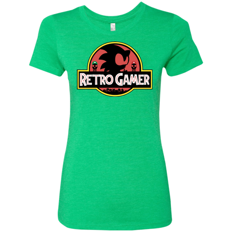 T-Shirts Envy / S Retro Gamer Women's Triblend T-Shirt