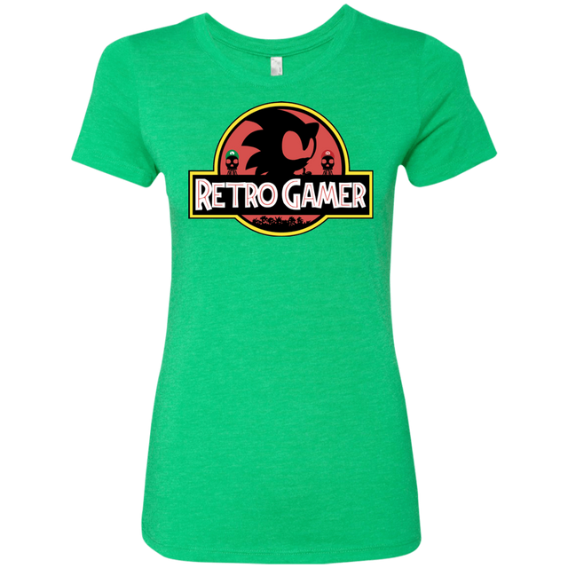 T-Shirts Envy / S Retro Gamer Women's Triblend T-Shirt