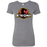 T-Shirts Premium Heather / S Retro Gamer Women's Triblend T-Shirt