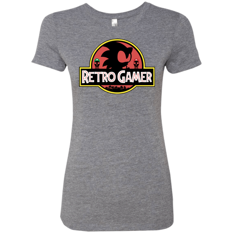 T-Shirts Premium Heather / S Retro Gamer Women's Triblend T-Shirt
