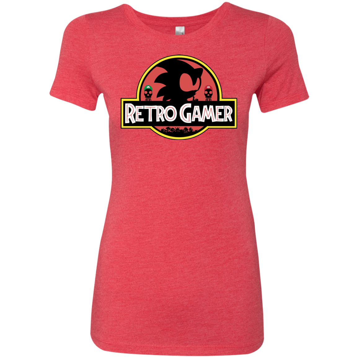 Retro Gamer Women's Triblend T-Shirt